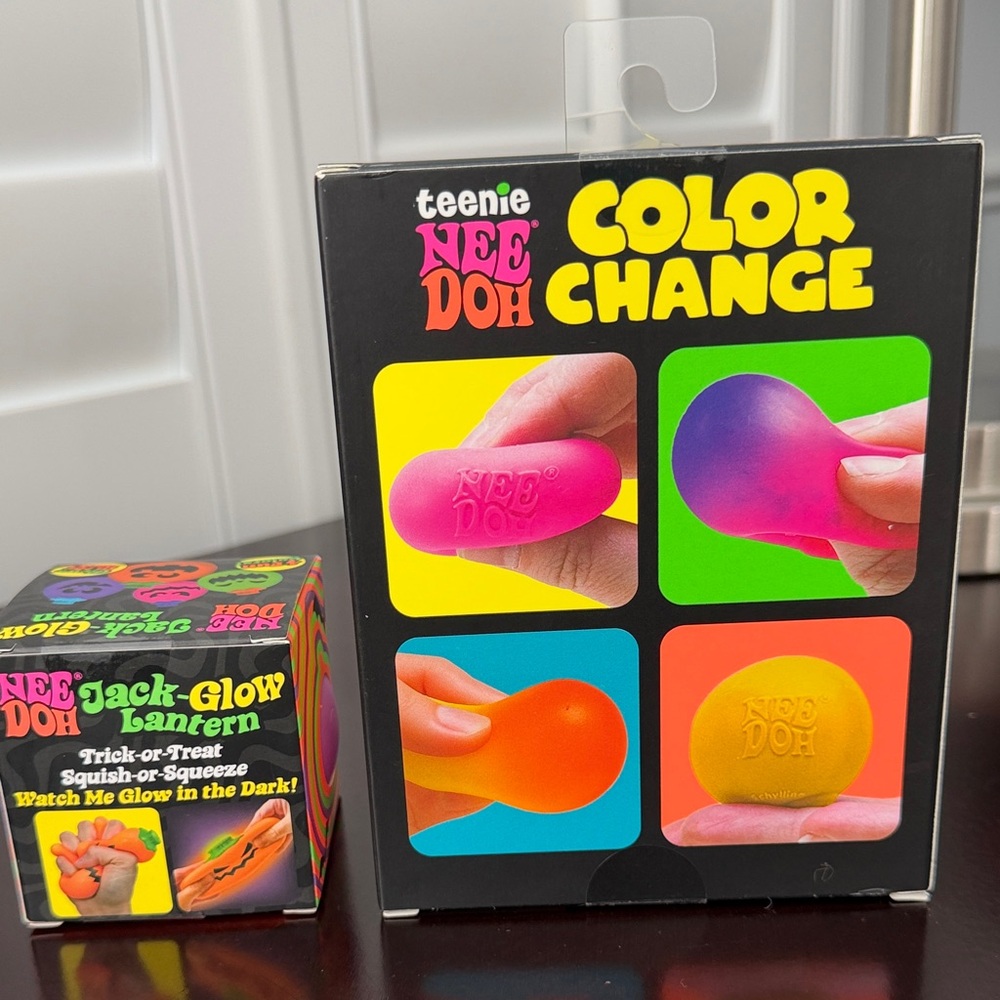 Color Change squishy Set - Multicolor squishy - Picture 3 of 4